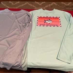 2 large LS Southern Tide men’s tshirts